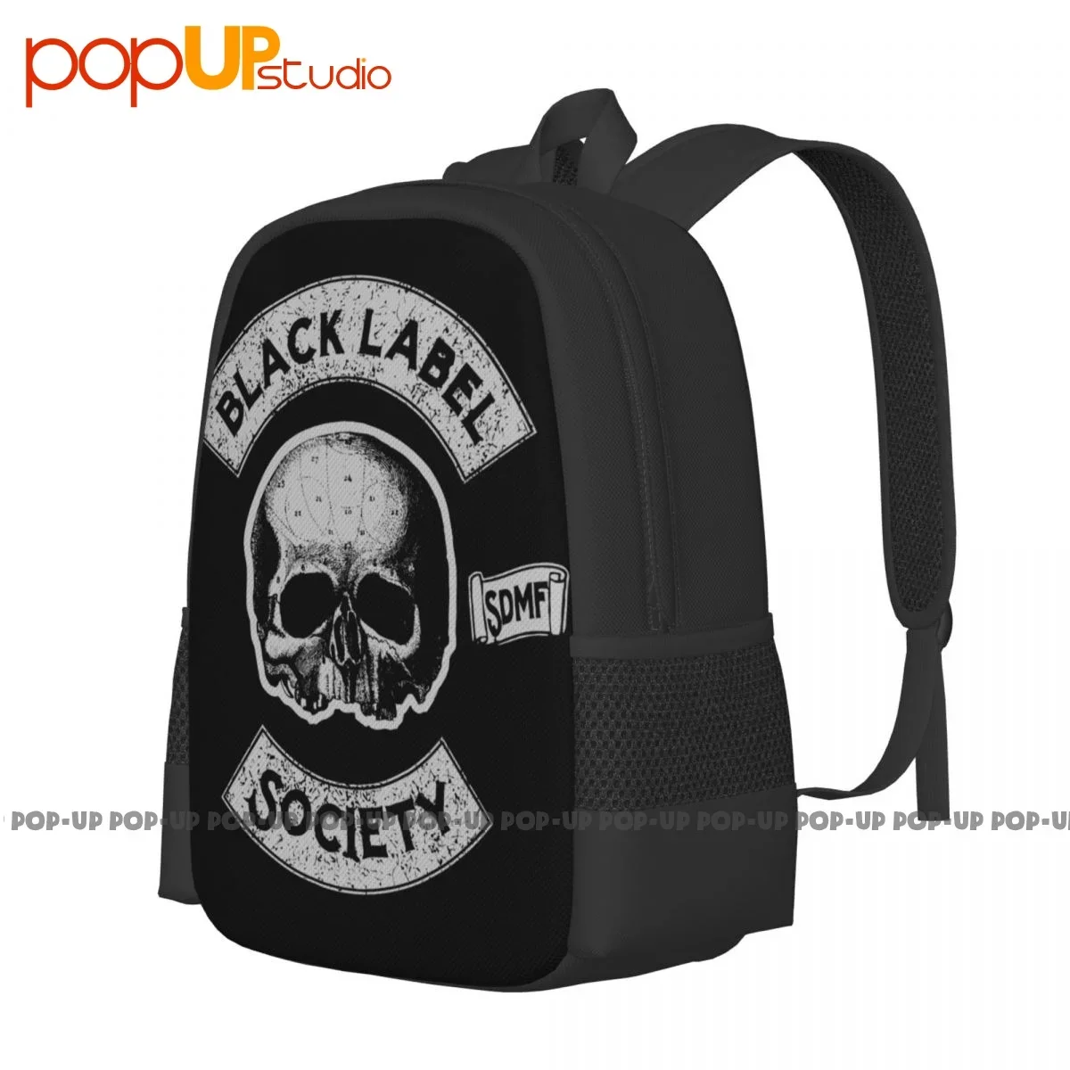 Black Label Society Merciless Forever Rock Official P-97 Backpack Large Capacity Hot 3d Printing