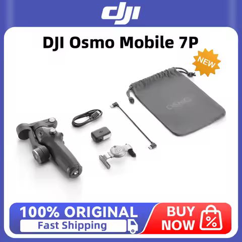 DJI Osmo mobile 7P Native Tracking With Integrated Audio &amp; Lighting Capabilities DJI OM 7P OM 7 brand new in stock