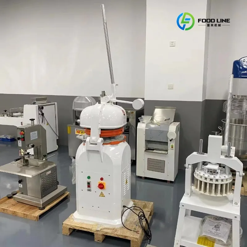 Automatic Bakery Dough Divider Rounder Machine for Bread Dough Rounding Customized