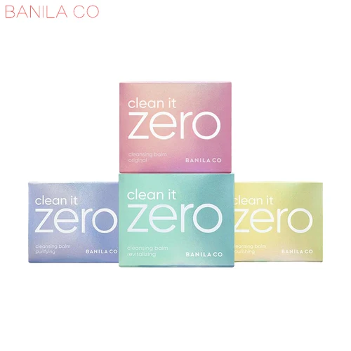 Banila CO Clean It Zero 클렌징 밤, 메이크업 리무버 페이셜 클렌저 케어, 한국 화장품, 25ml 