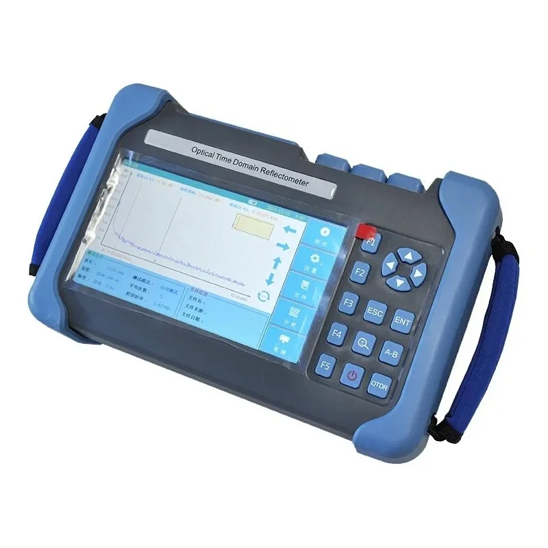 

JW3302F S1-SM-OTDR 1310/1550nm 32/30dB Integrated VFL Touch Screen Optical Time Domain Reflectometer VFL