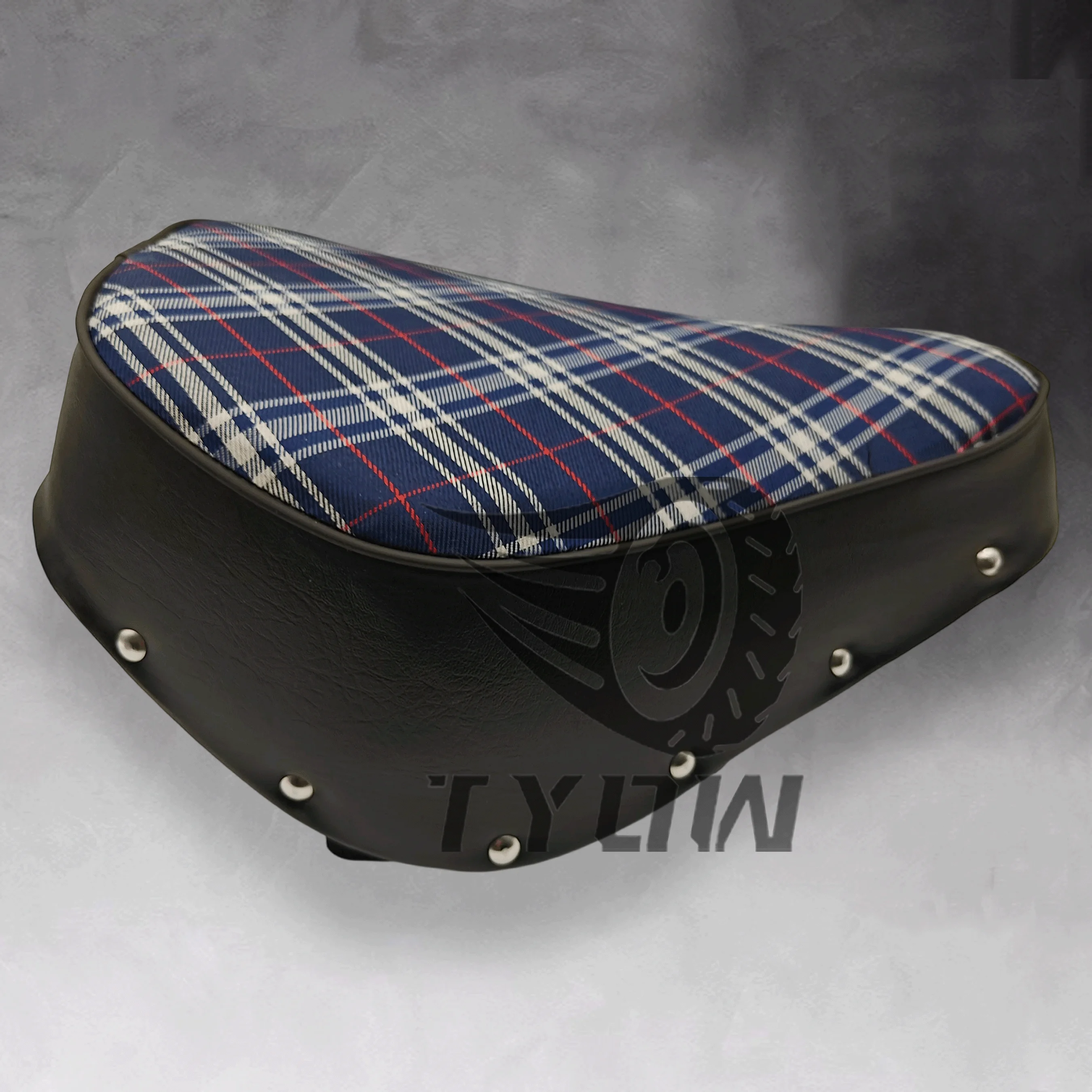 Z50 tartan assento sela motocicleta assento completo para honda macaco mini trail z50 z50j