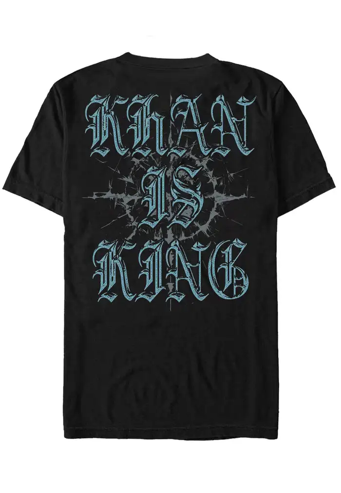 Kublai Khan - Khan Is King - T-Shirt unisex cotton tee