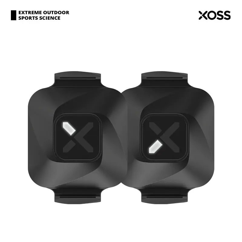 Czujnik kadencji i prędkości XOSS Vortex dla komputer rowerowy IPX7 wodoodporna 300Hrs żywotność baterii Bluetooth ANT + akcesoria rowerowe MTB