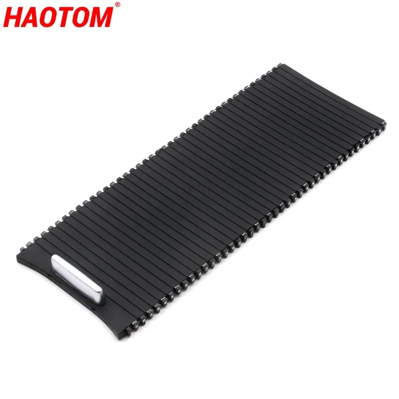 

Автомобильный подлокотник, центральная жалюзи, держатель для напитков, шторка для Jetta 2006-2011 EOS MK5 Golf MK6 Scirocco 5KD 862 531 черный