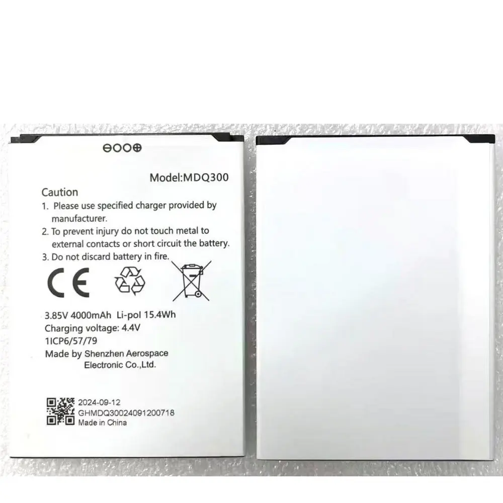 

For New High Capacity MDQ300 Mobile Phone Battery 1ICP6/57/79 3.85V 4000mAh