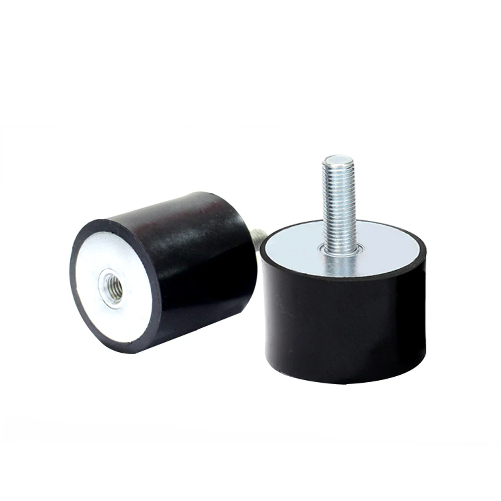 1PCS M3 M4 M5 M6 Rubber Shock Mounts Dia 8/10/13/15/20/25mm Anti Vibration Bobbin Isolator Damper Type VD