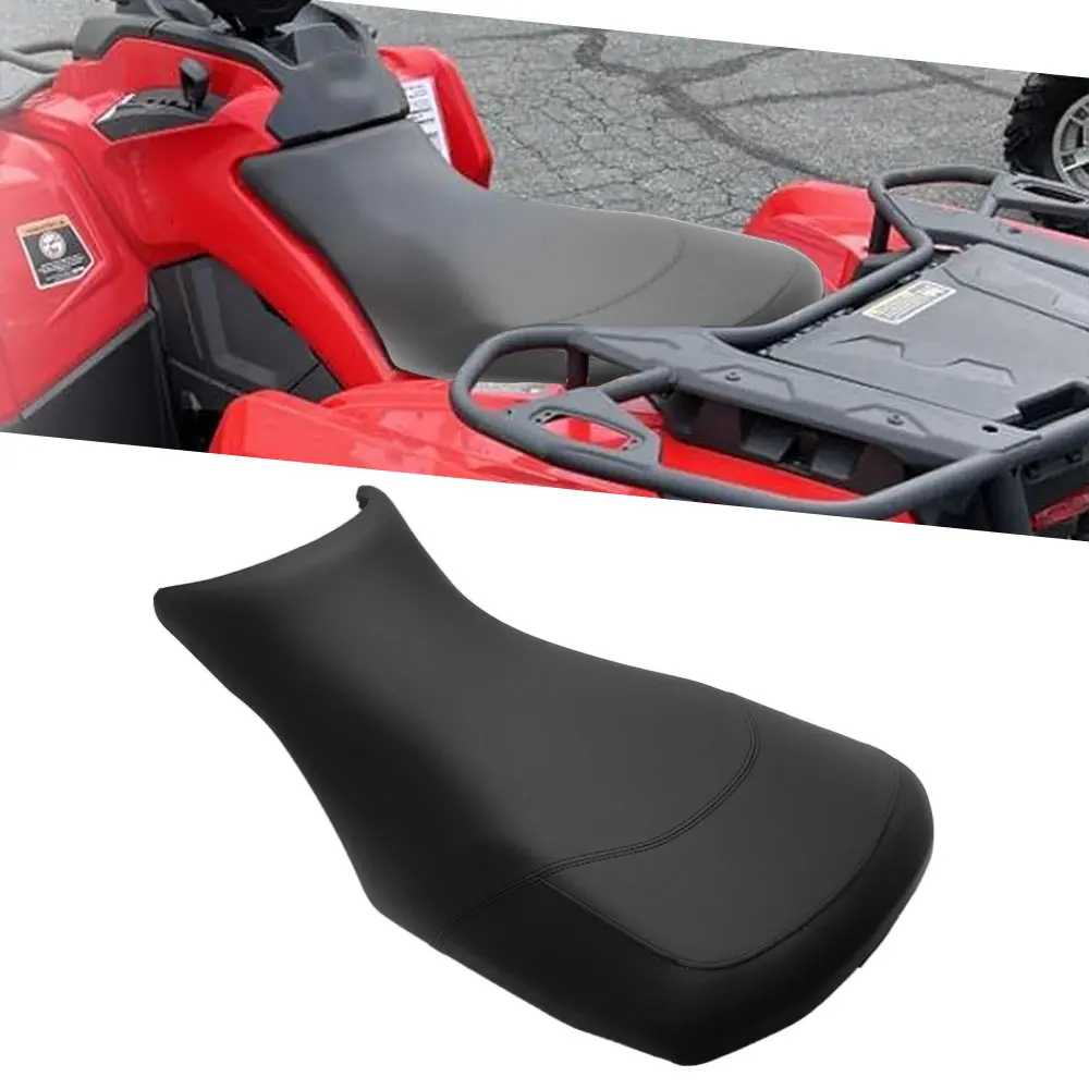 Atv/Utv Seat Pad Complete Seat Pad Assembly Compatible With Can‑Am Outlander 2013-2025 Seat Pad Black Rider Seat Pad Assembly