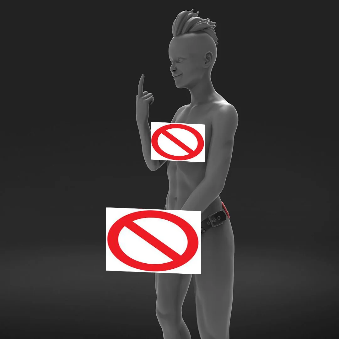 

120mm, 100mm, 75mm, 50mm, Action Character World 3D Printing, NSFW, Miniature Resin Model, Unassembled and Unpainted Kit,