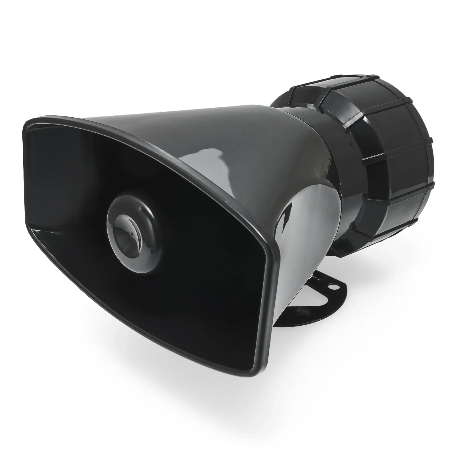 12 فولت 7 أصوات آلة تنبيه السيارة المتكلم صفارة الإنذار الإلكترونية بصوت عال سيارة جهاز إنذار للتحذير القرن متعدد لهجة مكبر الصوت مع جهاز التحكم عن بعد #4