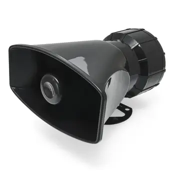 12V 7 zvuků autoklakson reproduktor elektronická siréna hlasitý výstražný alarm autoklakson vícetónový reproduktor s dálkovým ovladačem 10 nejlepší prodej klakson auta Dukes of Hazzard - №6