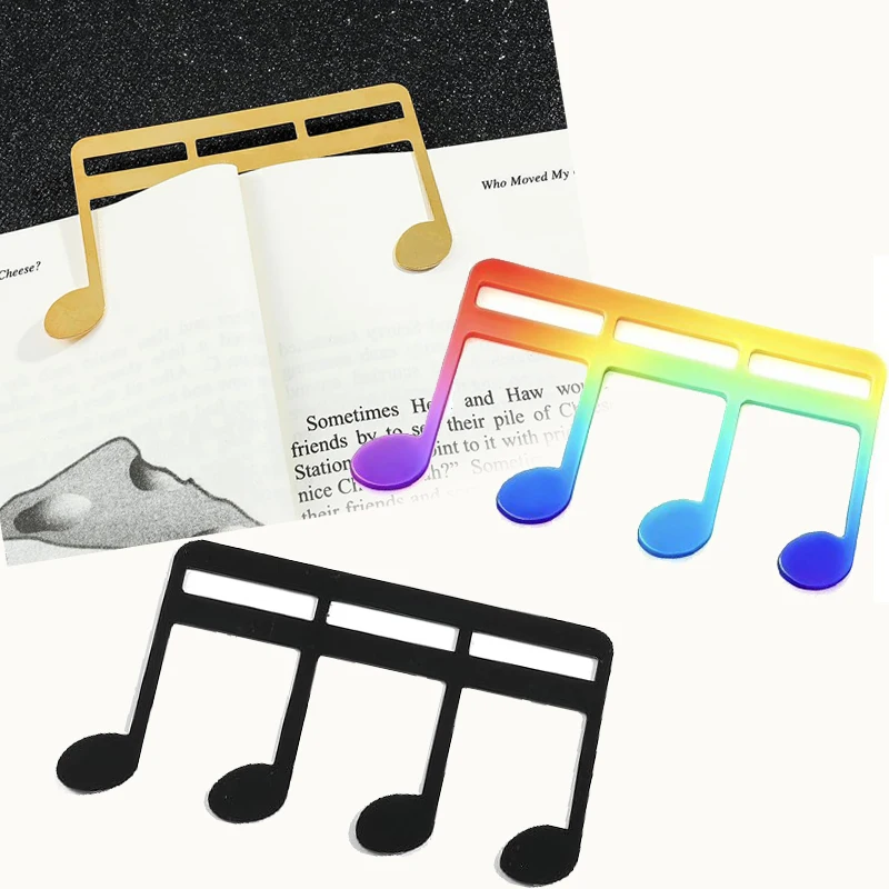 Music Book Clip - Effortlessly Holds and Displays Sheet for Piano Guitar Music Score Clip Page Holder for Sheet Music Stands