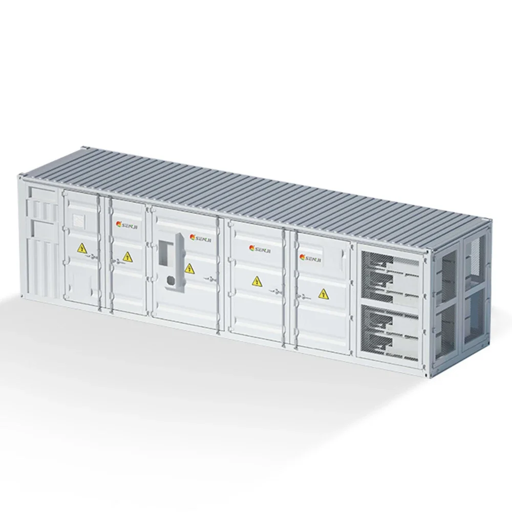 Senji-Système de stockage d'énergie à batterie Lifepo4, nouvelle énergie, 1MWH, 2MWH, 3MWH, 5MW