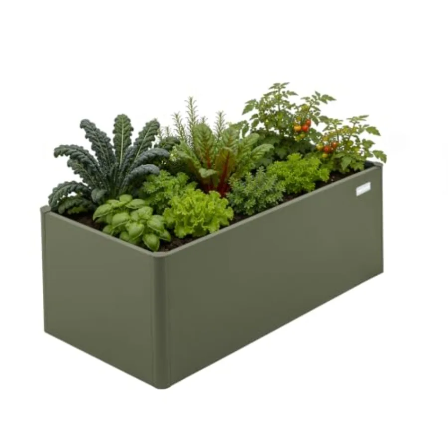Modern Raised Garden Bed, 17