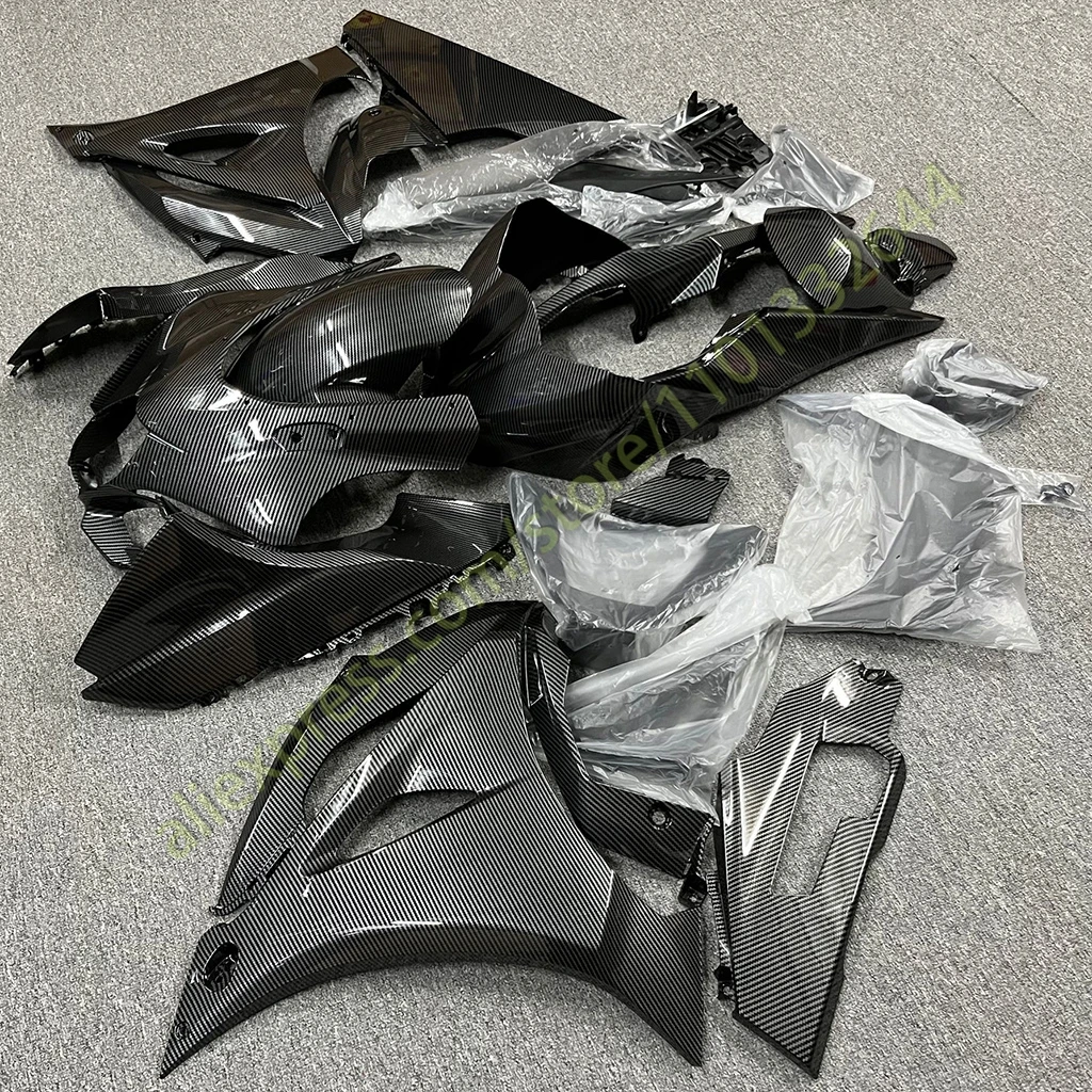 For GSXR 1000 2017-2015 Fairings Motorcycle GSXR1000 17-25 Carbon Fibre ABS Painted Fairing Kit Injection Molding Fit
