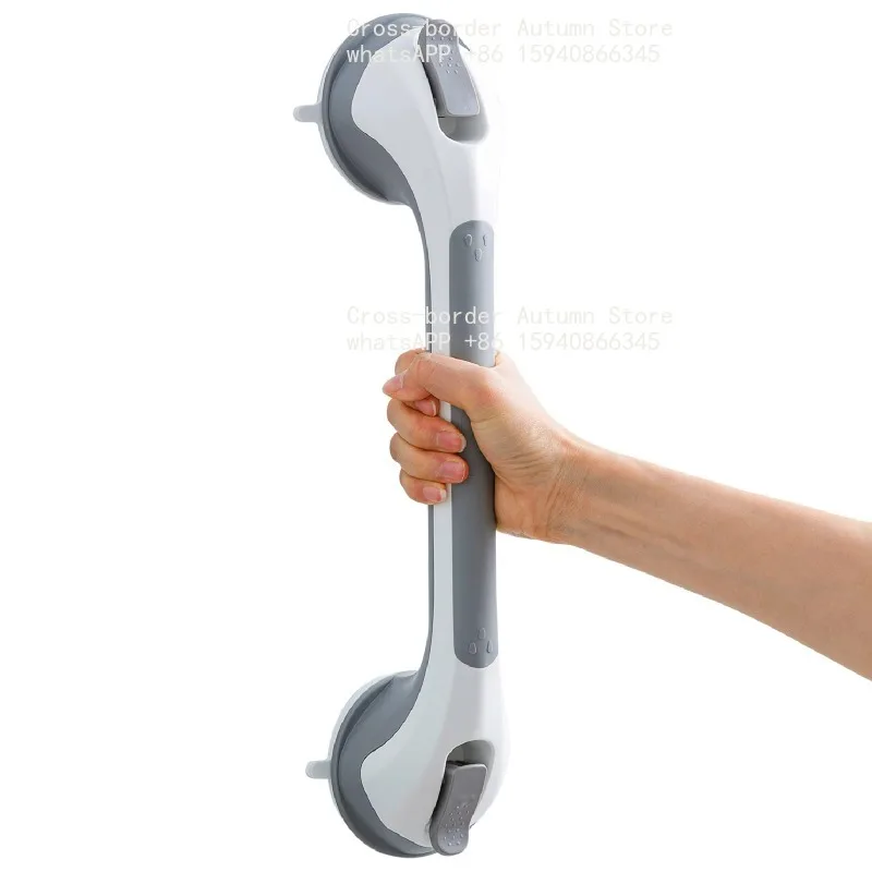 Safety Grab Bar Helping Handle 1/2pcs Shower Handle Anti Support Toilet Bathroom Safe Suction Cup Handrail