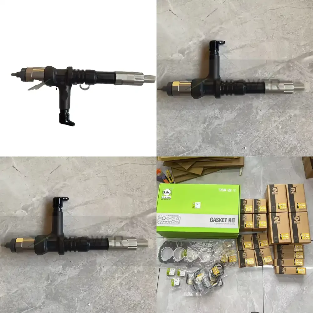

2026 Hot Item Excavator Spare Part 6251-11-3100 095000-6070 095000-5800 WA480 SAA6D125E INJECTOR ASSEMBLY 6251113100 Engine