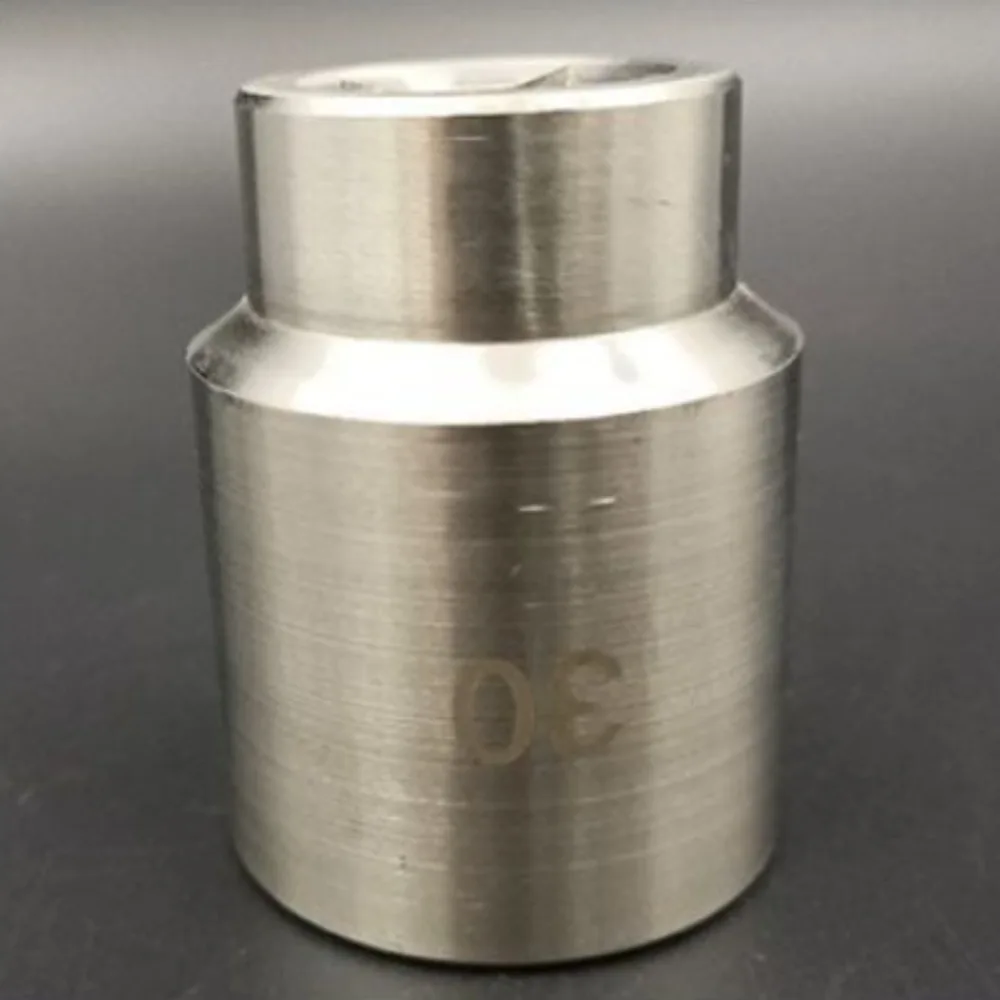 304 Stainless Steel Non-Magnetic Socket Portable Multiple Sizes Rust-Proof Socket for Auto Repair Home Workshop Hand Tools