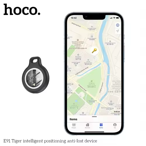 HOCO E91 Smart Airtag GPS Positioning Pet Anti-Lost Device with case For iphone find my Keychain Kids Trackers Finder Locator - Image 4