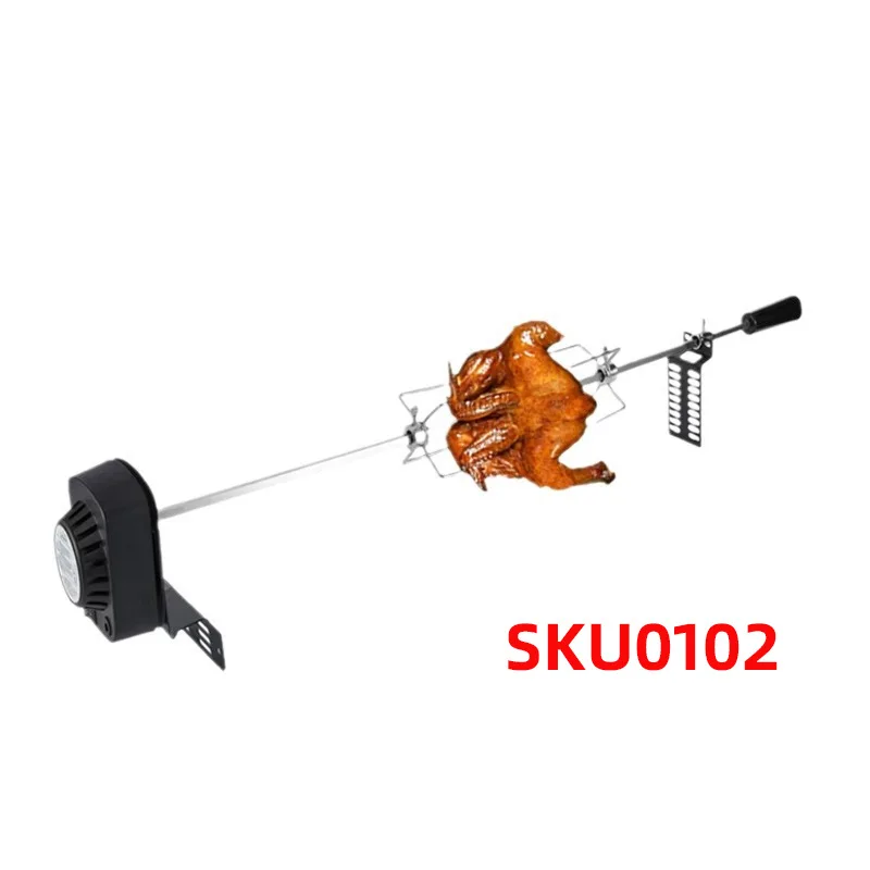 ステンレス製電気バーベキューグリル-bbq用品-家庭用バーベキューツールセット