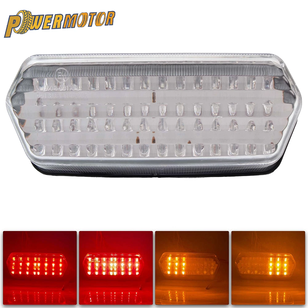 Motorcycle Rear Lig…