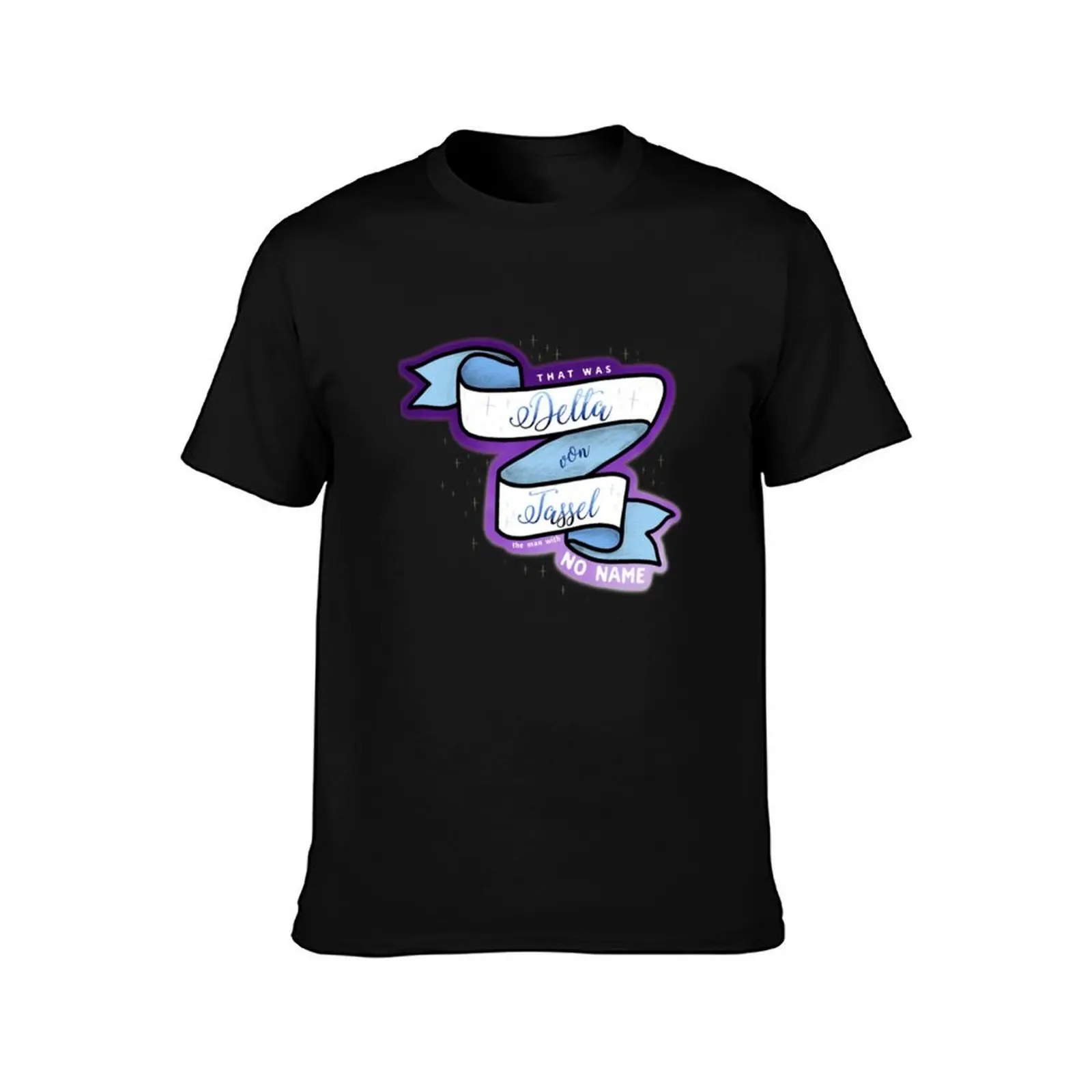 Delta Von Tassel T-Shirt Comfortable Workout Short Sleeve Shirt T-Shirt