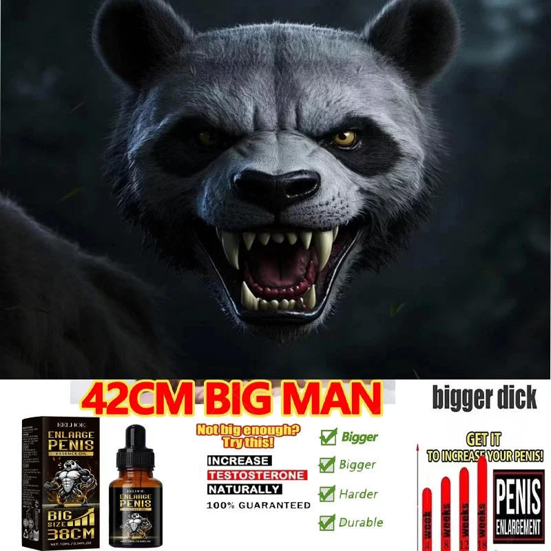 9Best Sellers  Penis Increase Thickening Essential Oils Massage Oil Penis Cream for Man 18+Big Enlargement Gel Enlarge Dick Grow