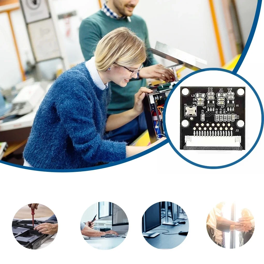 AP-For Raspberry Pi 4B/3B 1.4 Inch CMOS 2.8 Aperture Mini Camera