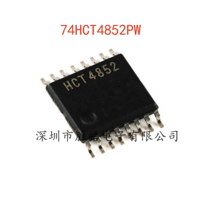 

(10PCS) NEW 74HCT4852PW , 118 4852PW 4-Channel Analog Multiplexer TSSOP-16 74HCT4852PW Integrated Circuit