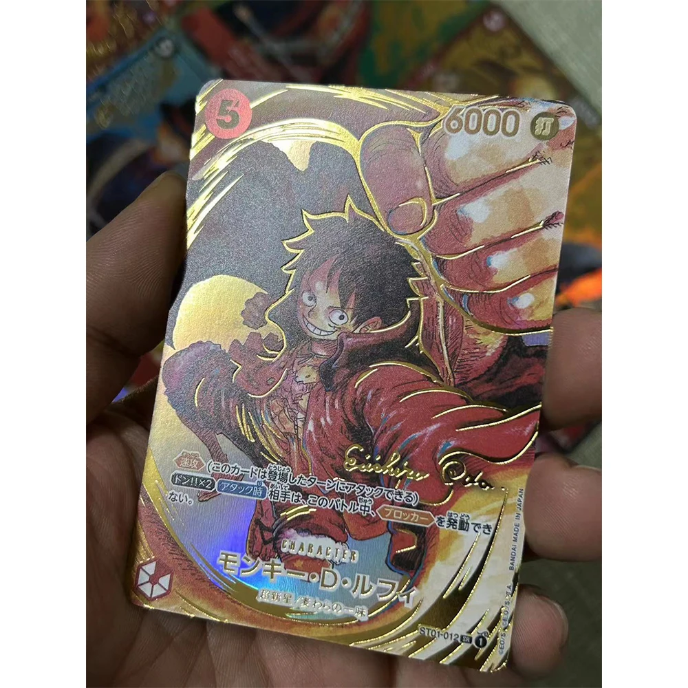 Anime One Piece DIY ACG Yamato UTA Hancock Ulti Kaidou Rare Sexy Collectible Cards Boy Play Toys Christmas Birthday Gifts