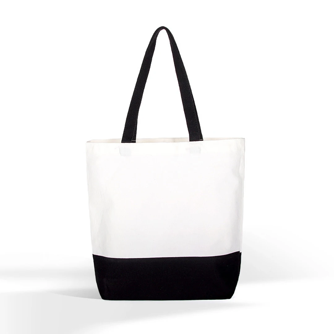 Patchwork pocket canvas bag, canvas tote bag, large-capacity canvas bag, tote bag, shoulder bag, handbag, underarm bag