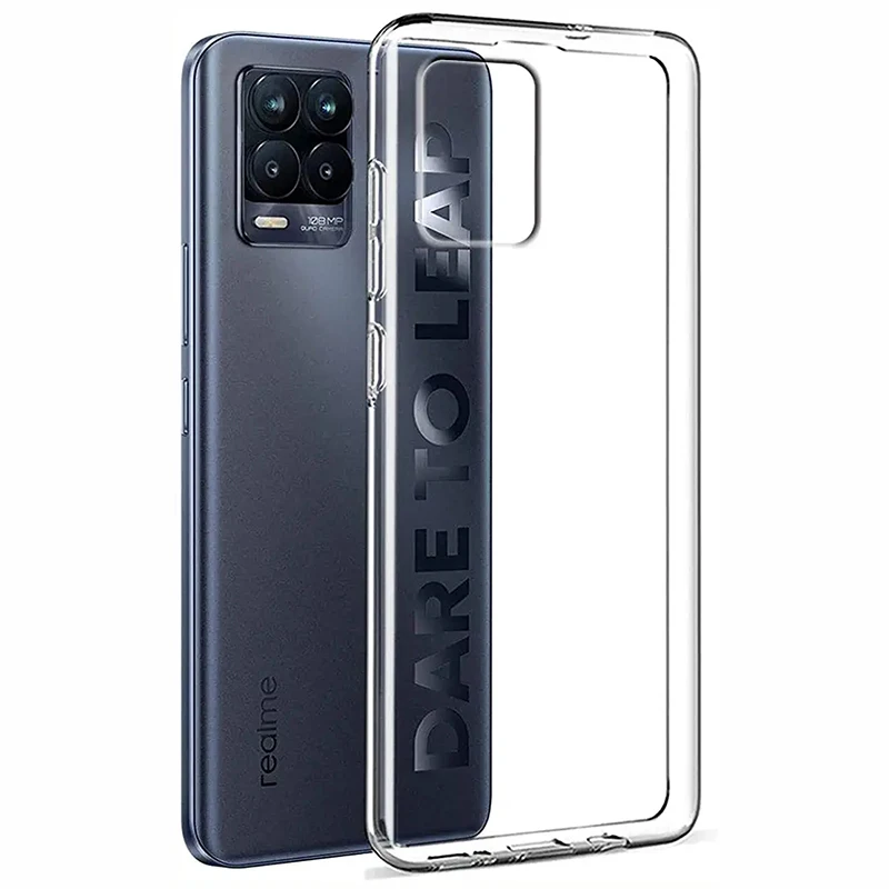 Ultra Thin Clear Case For Realme 9 7 8 11 10 Pro Plus 5G 8i 9i Capa For Realme C55 C21 C33 C21 C25 C53 Soft Silicone Phone Cover