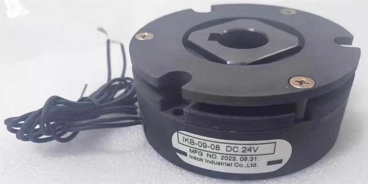 Тормозной станок IKB-09-08DS Электромагнитный тормоз оси X IKB-08-12DS