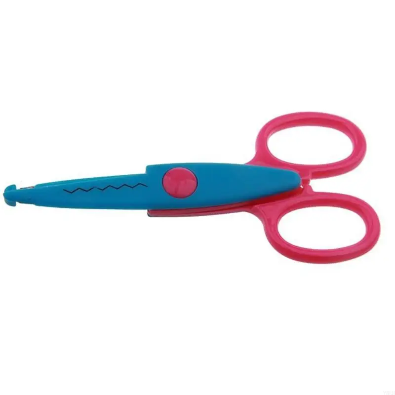 Y5lb 6pcs Kid Craft Scissors Дети.