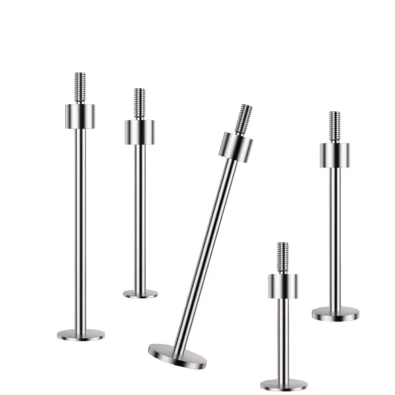 Dial gauge needle T-shaped measuring needle high-precision M2.5 micrometer head height gauge probe flat measuring needle