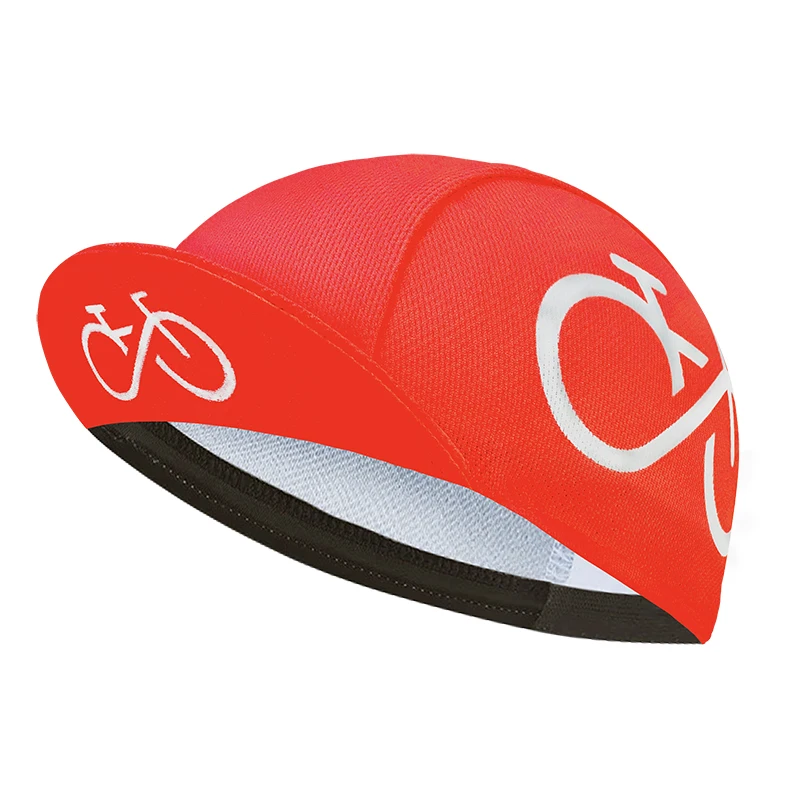 Classic cycling cap, polyester sweat absorption, popular, solid color classic simplicity