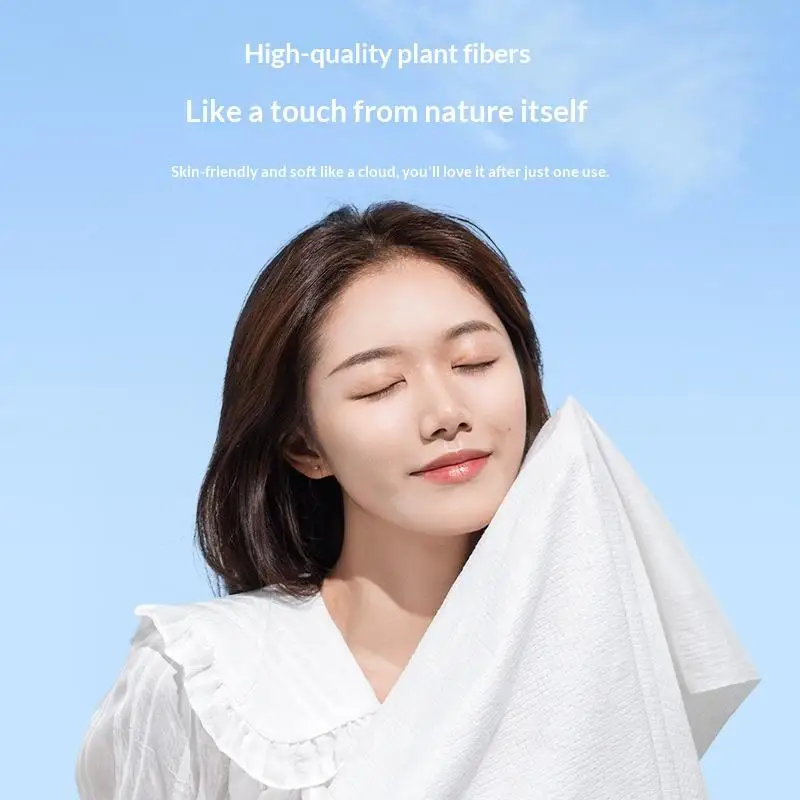 New Large Disposable Bath Towel 140*70cm Compressed Towel Travel Quick-Drying Towel Travel Essential Towel 2/5pcsAcc