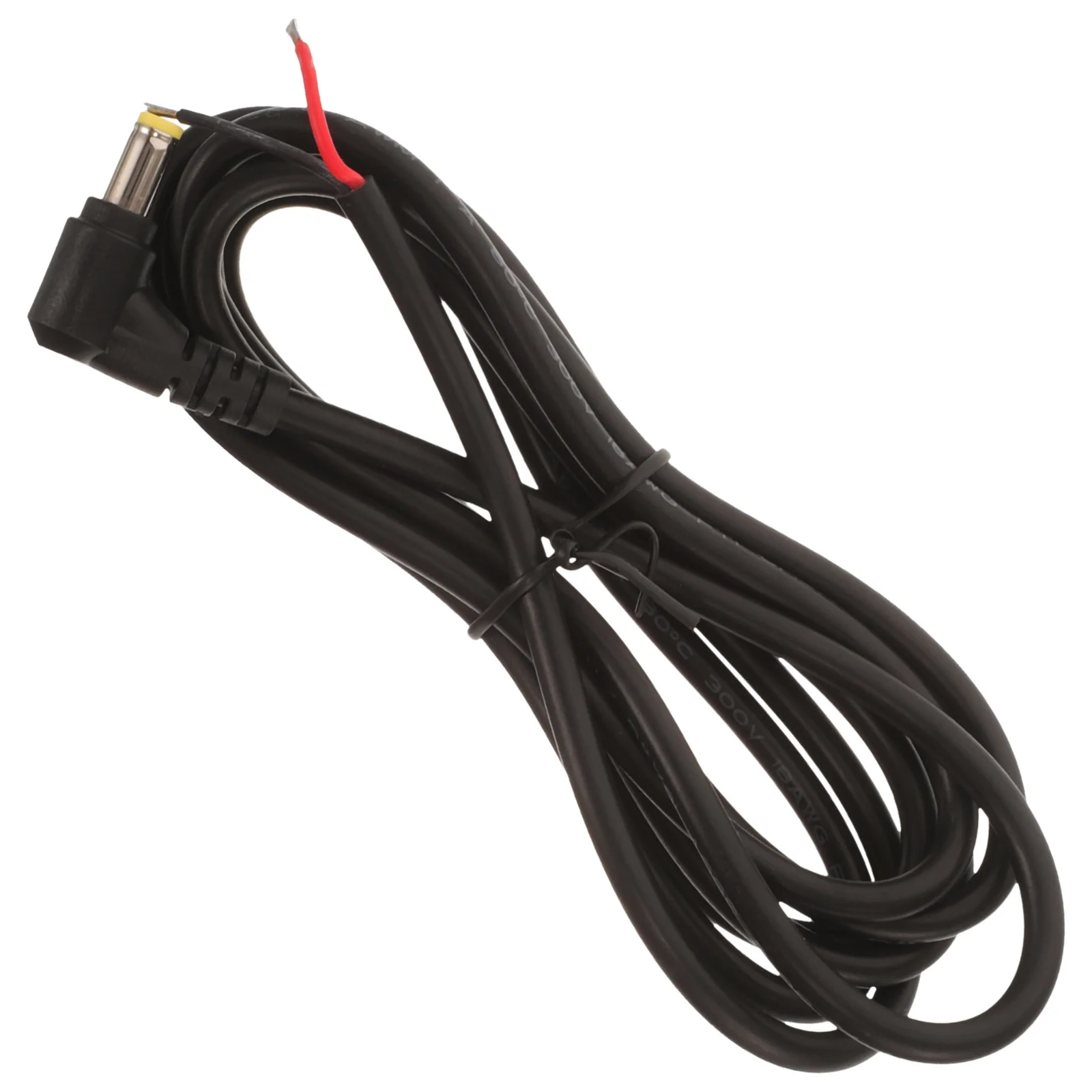 

Dc Power Cable Copper Material Bent Head Support High Current Multi-Use For Tvs Computers Speakers Replacement Power Cord