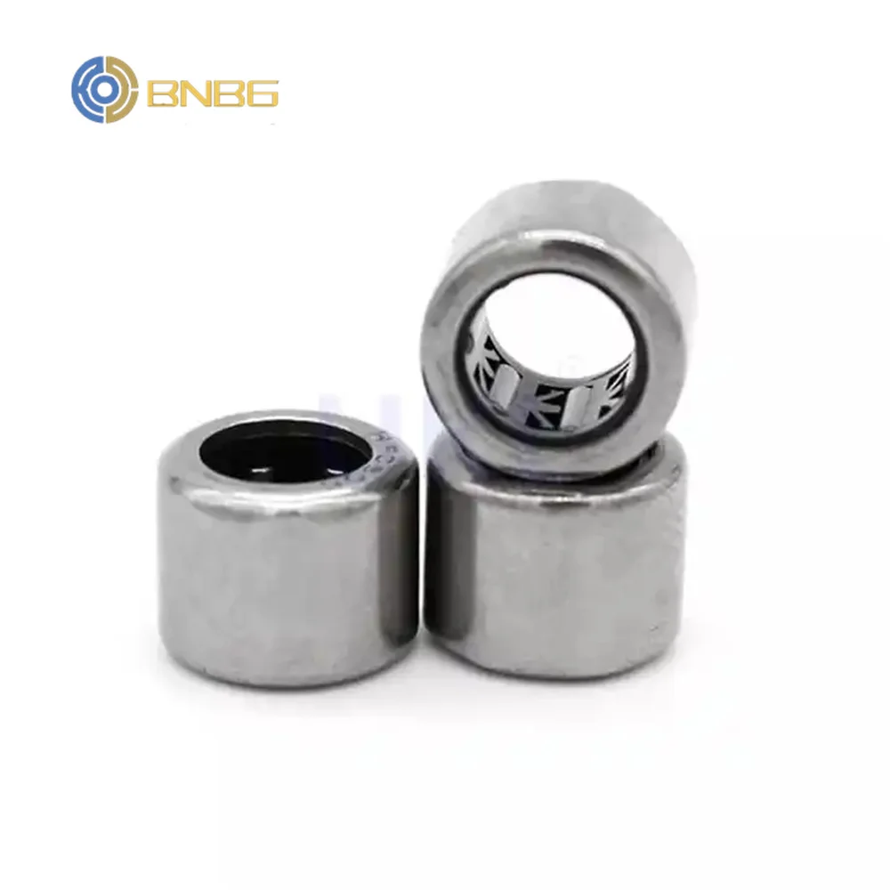 2Pcs or 10Pcs HF0306 HF0406 HF0608 HF0612 EWC0608 One way needle roller bearing 3*6.5*6mm 4*8*6mm 6*10*8mm 6*10*12mm