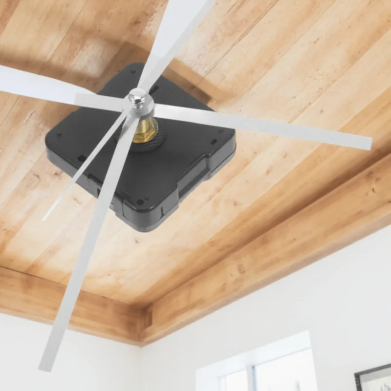 

1pc Quartz Parts Accessories Simple Home Plastic Mute Movement Clock Accessory Set Supplies Durable Clock Movement Set