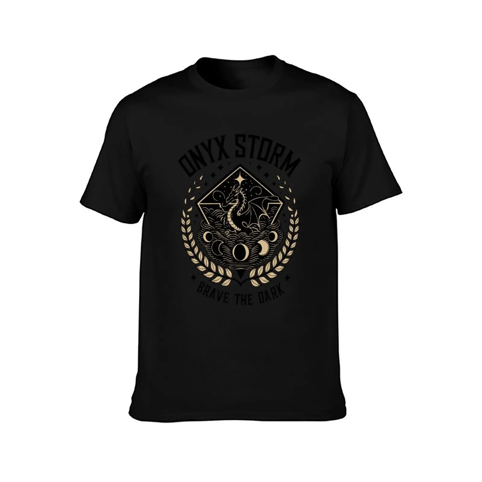 Fourth Wing Onyx Storm T-Shirt Summer Casual Cotton Tee Oversized Streetwear Tops Vintage Graphic Print Unisex Men Women