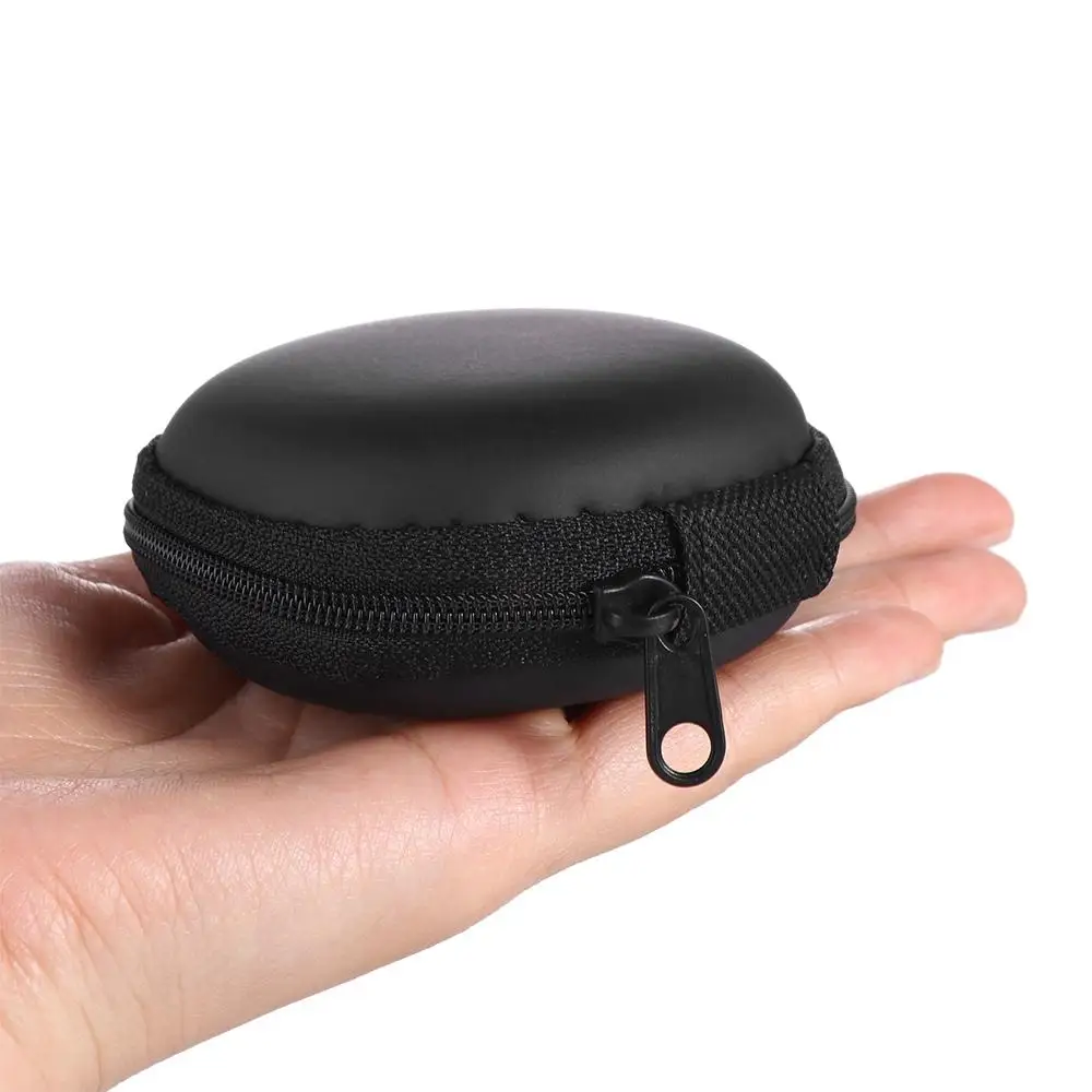 Case Earphone Accessory Headphone Mini Storage Storage Pocket Pouch EVA Zipper Bag Data Cable Bag Zip Lock Case Earphone Bag