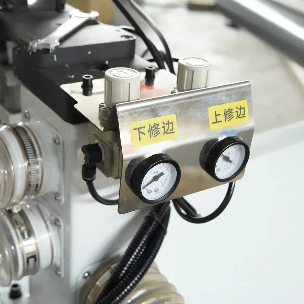 1.5kw X-2S Cutting Edge Strip Woodworking Special Shape Plywood Curve Edge Trimming Machine