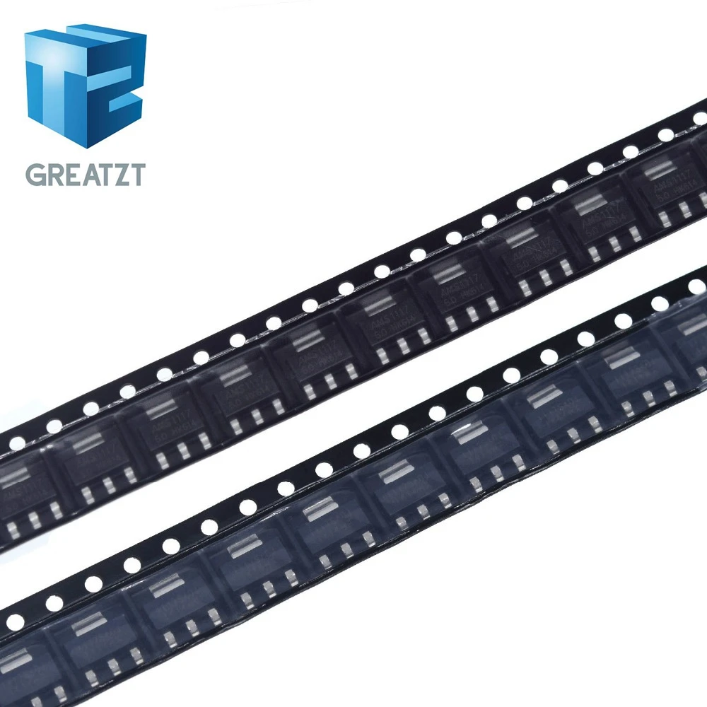 10PCS/LOT AMS1117 series AMS1117-3.3V AMS1117-ADJ AMS1117-1.8V AMS1117-1.2V AMS1117-5.0V AMS1117-2.5V AMS1117-3.3 AMS1117-5.0