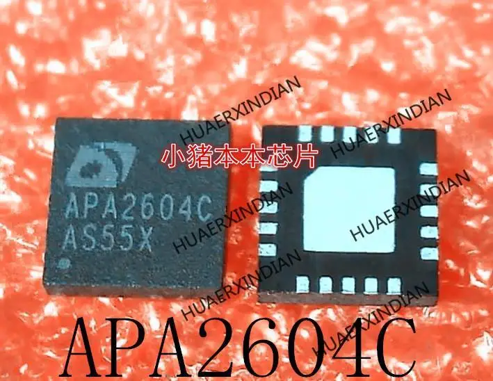 ใหม่เดิมAPA2604CQAI-TRG APA2604C APA2604 QFNในสต็อก