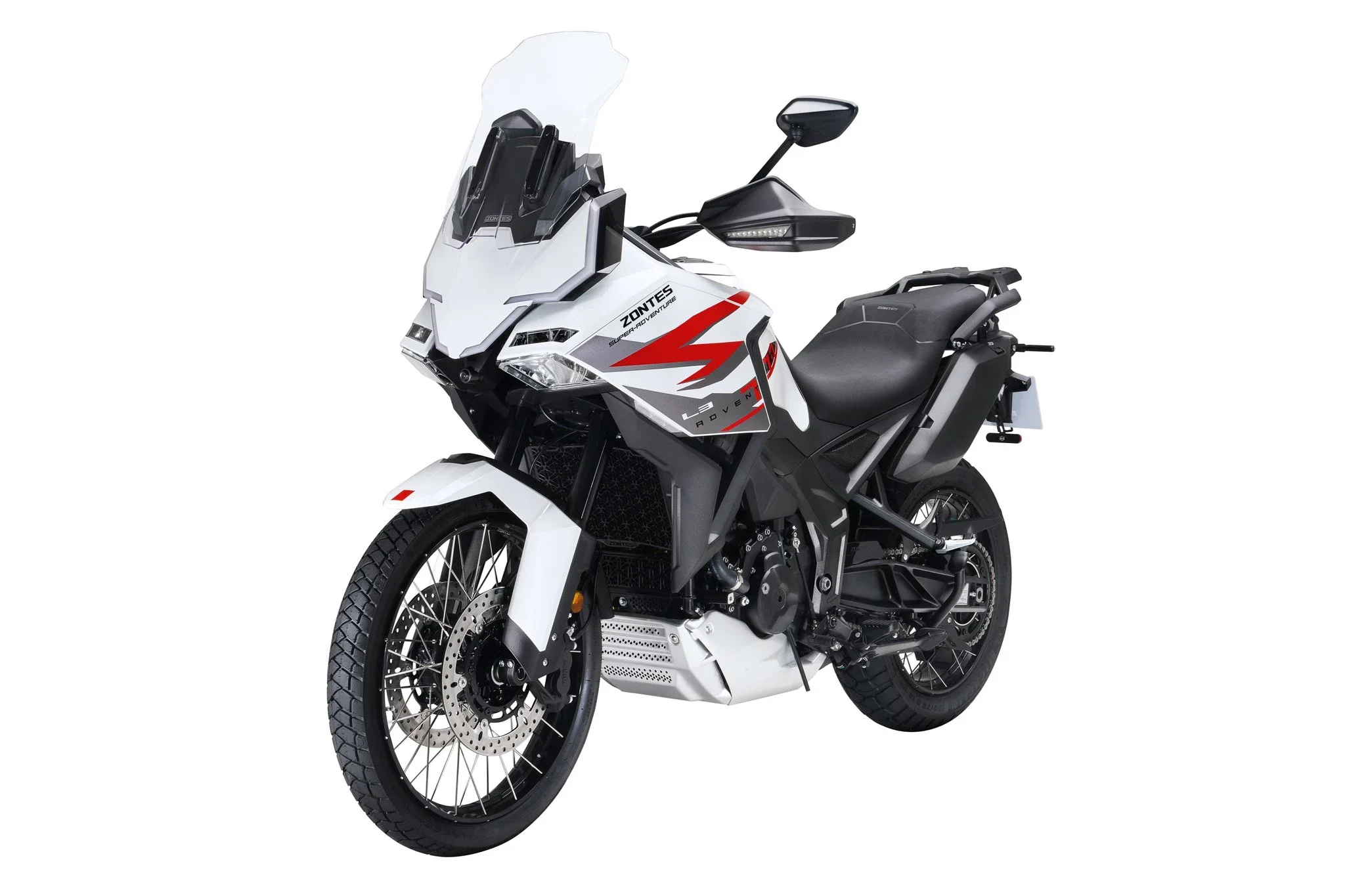 

Наклейки на бак и передний брызговик Zontes ZT703-F 703F Adventure Bike для моделей 2024, 2025, 2026 годов