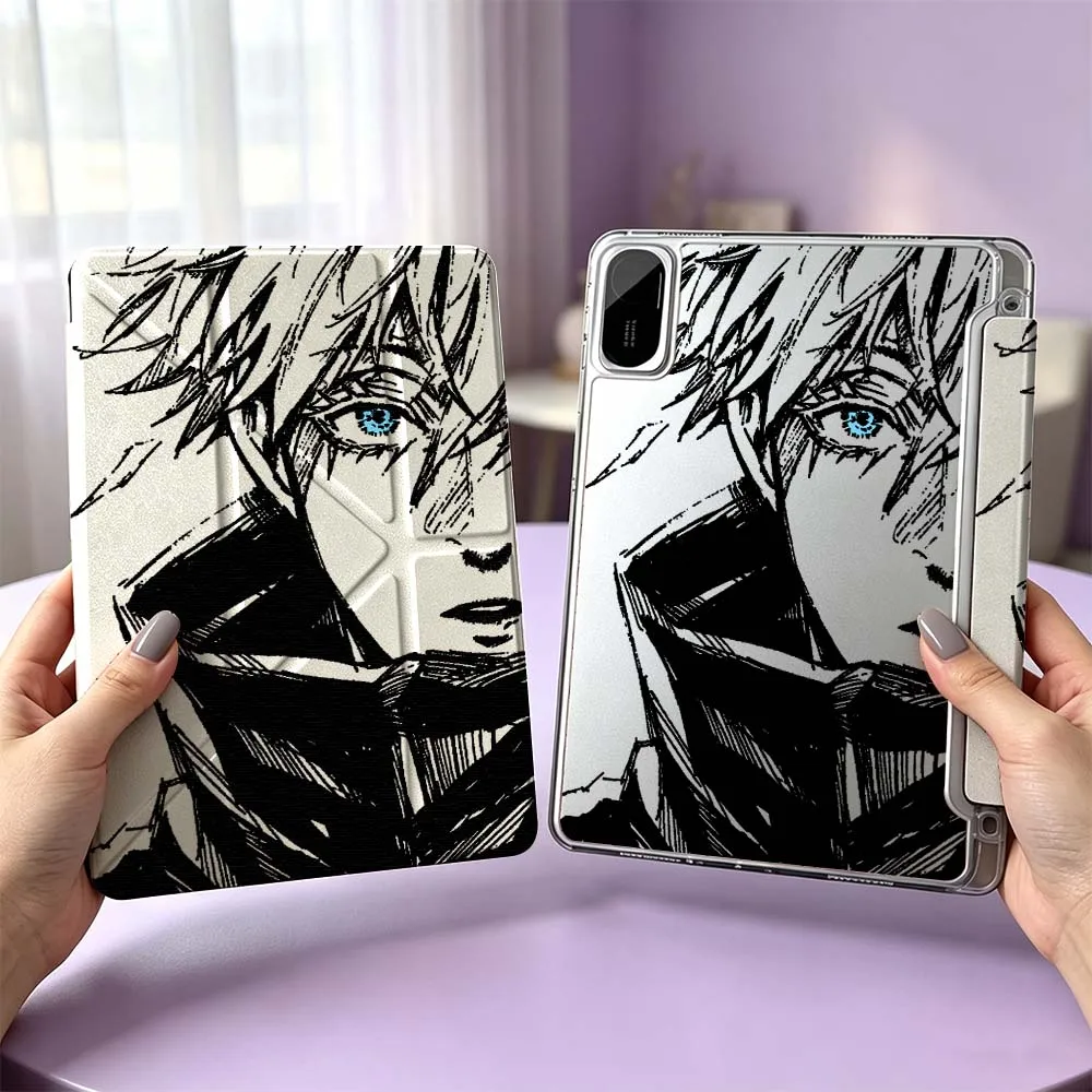 

Blue-eyed Character For Xiaomi Redmi Poco Pad 8 7 6 5 Pro SE 5G 11.2 12.1 11 inch 3Y Tablet Case Cool