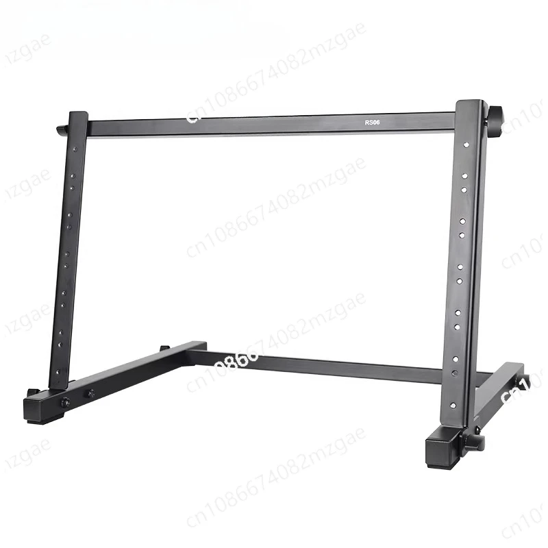 19-Inch desktop storage rack dedicated RS06/12 studio audio equipment bracket