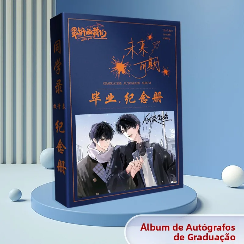 classmate-album-yearbook-2026-primary-school-sixth-grade-junior-high-male-female-students-graduation-memorial-loose-leaf-book