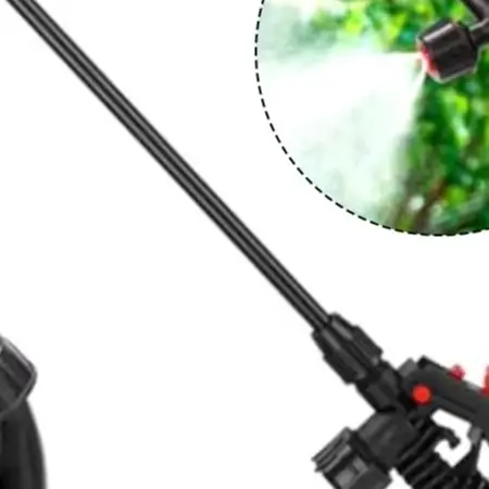 Ergonomic Locking Handle Drip Ergonomic Locking Handle Black Sprayer Wand 3 Nozzle Types Included For Outdoor Use